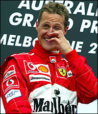 Michael Schumacher